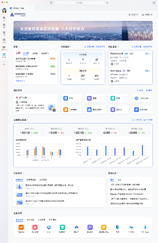 行業工(gōng)作後台管理系統